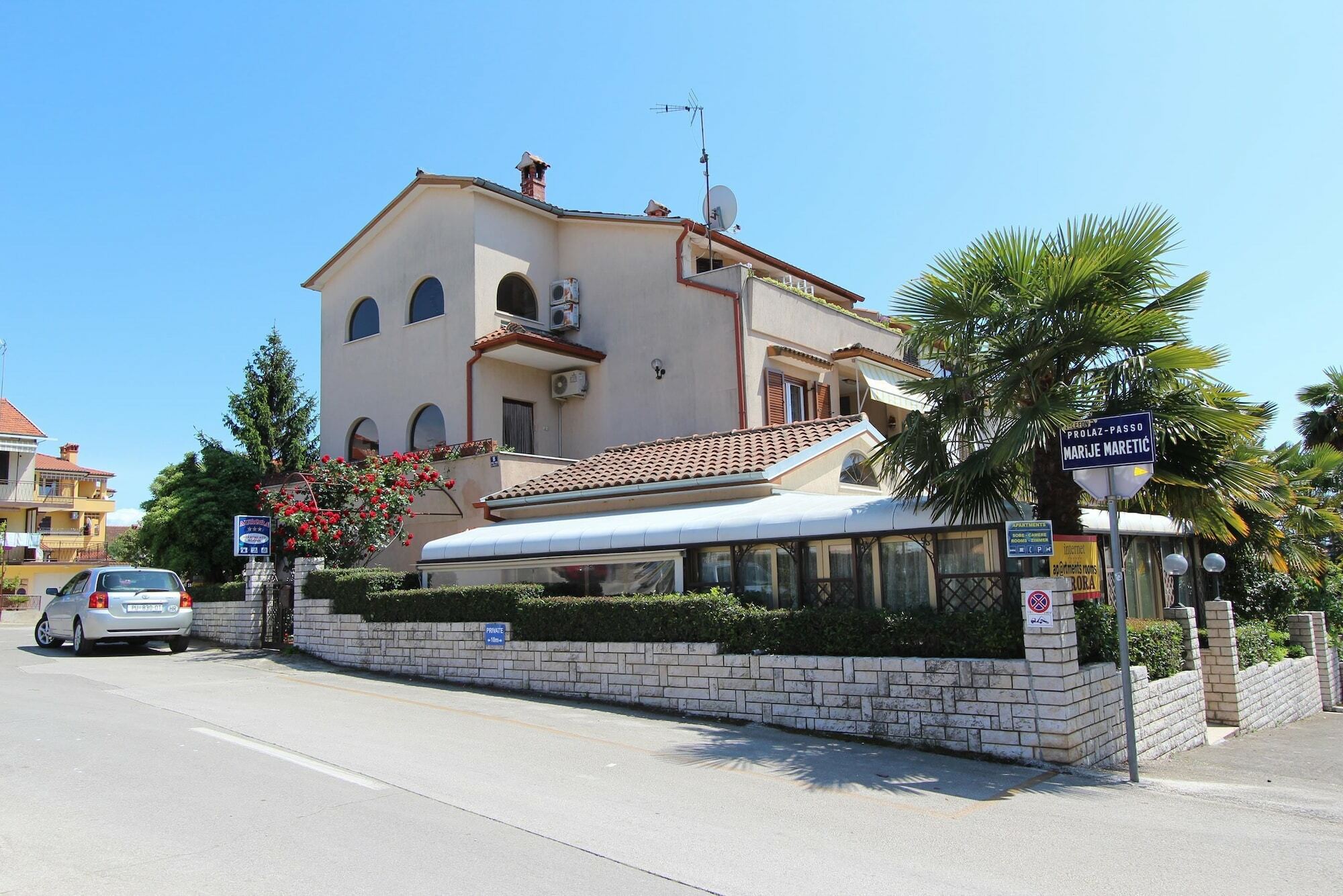 Guest House Aurora Rovinj Exterior photo